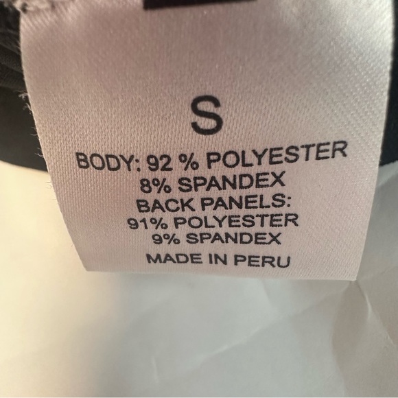 Maide x Bonobos Golf flex quarter zip, Men’s size small slim fit, black - Picture 7 of 12